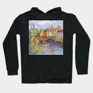 Memories of Stamford, England Hoodie